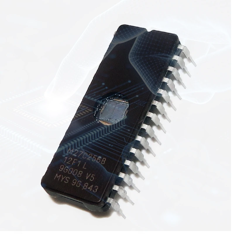 (5-10-20-30-100PCS) M27C256B-12F1-100F1-70F1 CDIP-28 M27C256B-10F1