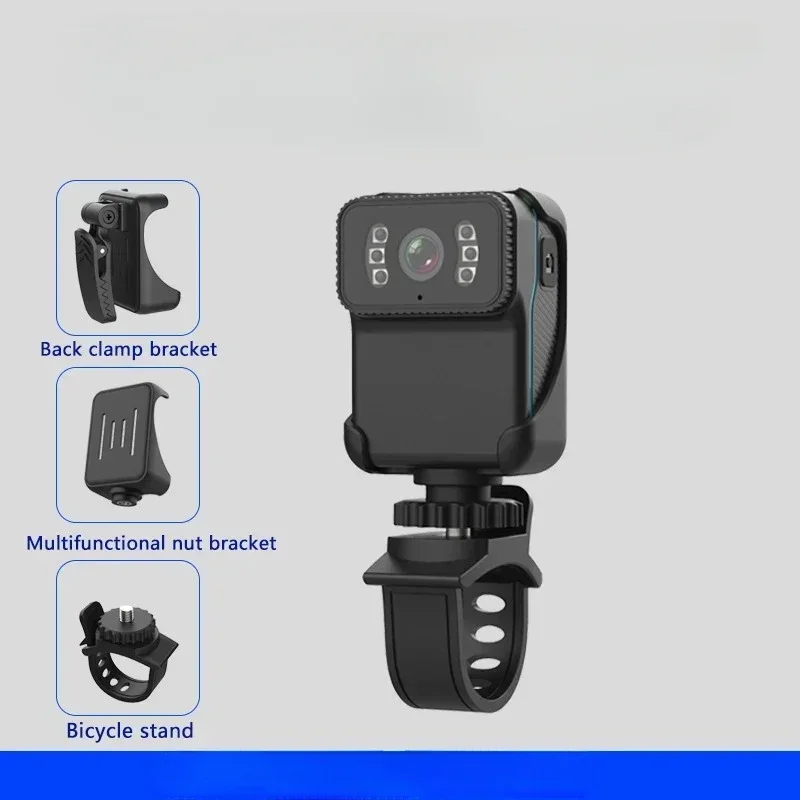 Wifi Camera Politie Wetshandhaving Recorder CS02 HD Nachtzicht Mini Draagbare DV Camera Buitenrijden Groothoek Mobiele Telefoon