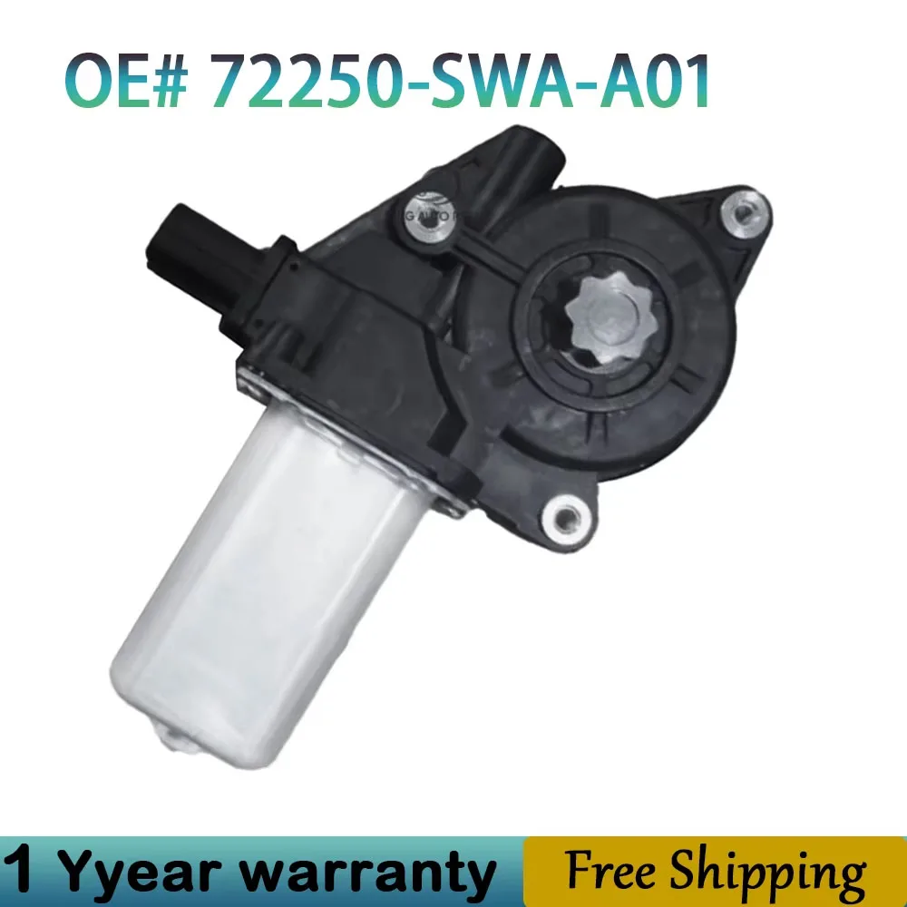 Motor de ventanilla eléctrica 742-854 con 6/2 pines para Honda CR-V CRV RDV 2007 2008 2009 2010 2011 72250-SWA-A01 72710-SWA-A01 nuevo