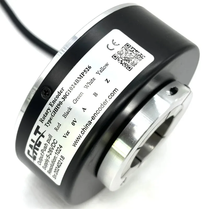 GHH90 series 40mm Big hollow shaft elevator encoder Push-pull Output