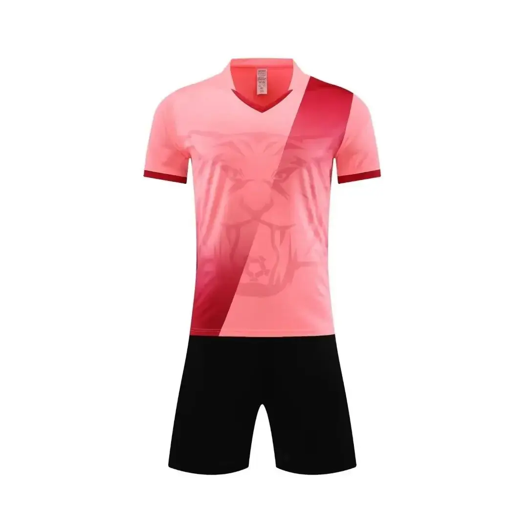 new 24 25 boy girl  Fans Football shirt  men and kids home away games Soccer Jerseys kits Short Sleeve uniform training wear7707