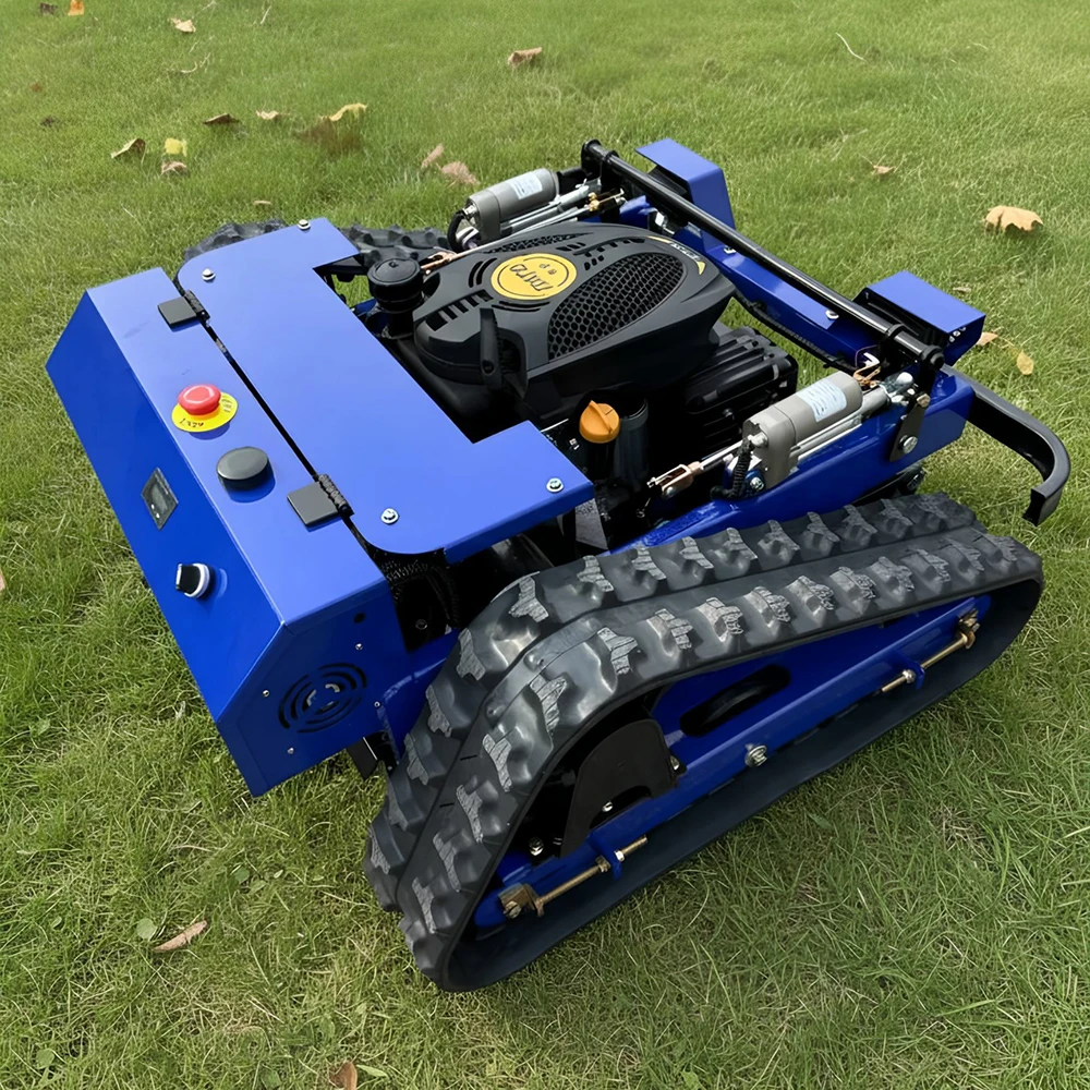 Customized Remote Control Lawn Mower Tracked, Robot Lawn Mower, Garden Lawn Mower Cutter for Steep Slopes Mower