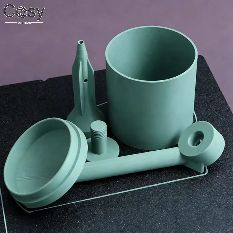 

Регулируемый вращающийся торсионный горшок с 3D-печатью, вращающиеся горшки для регулировки угла растений, идеально подходит для любителей растений