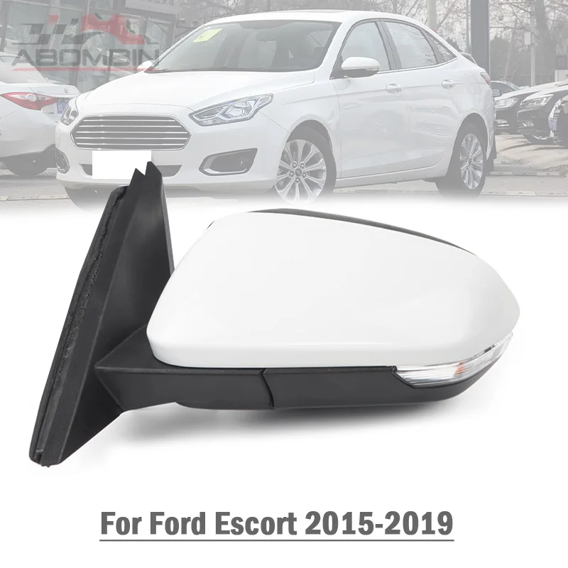 

Car Door Wing Side Outer Mirror Assembly Rear View Mirror For Ford Escort 2015 2016 2017 2018 2019