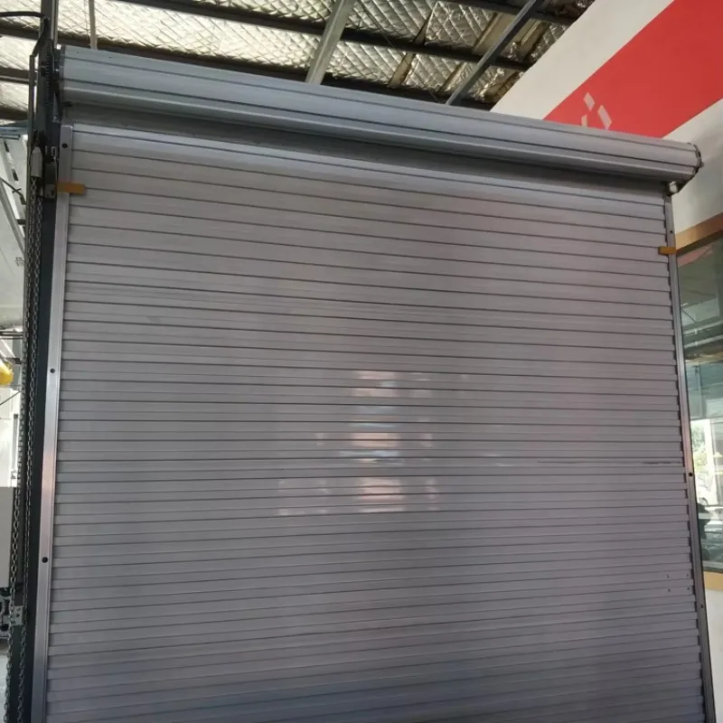 Safety fire shutter manual shutter door