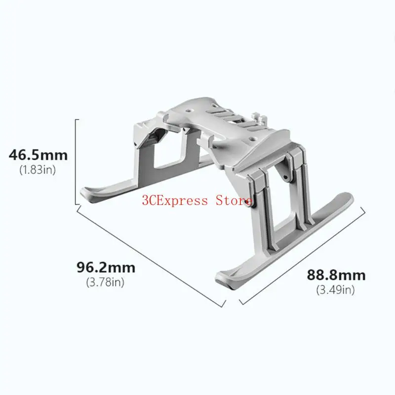 الطائرات بدون طيار ، أقدام هبوط ممتدة ، معدات هبوط قابلة للطي ، معدات هبوط قابلة للطي