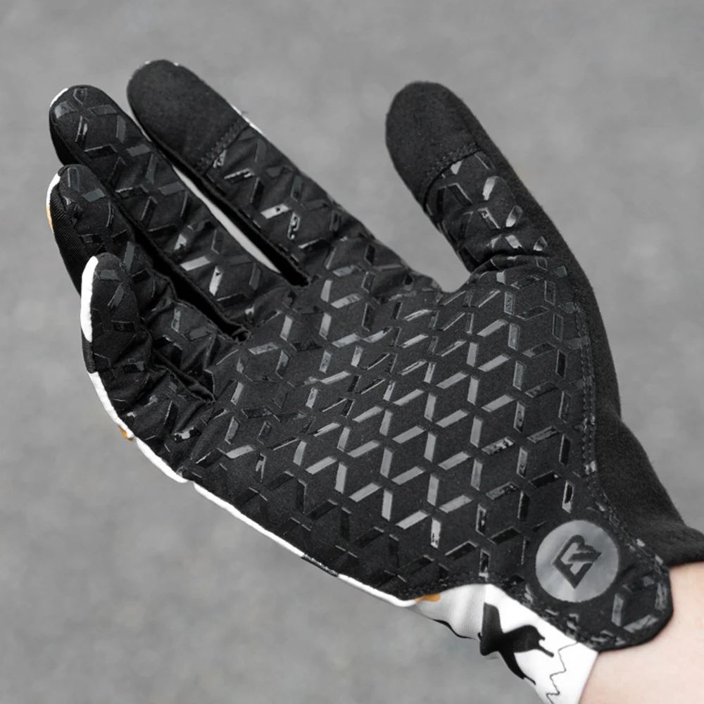 

ROCKBROS мужские и женские велосипедные перчатки с сенсорным экраном, водонепроницаемые MTB велосипедные перчатки, зима-осень, легкие нескользящие перчатки