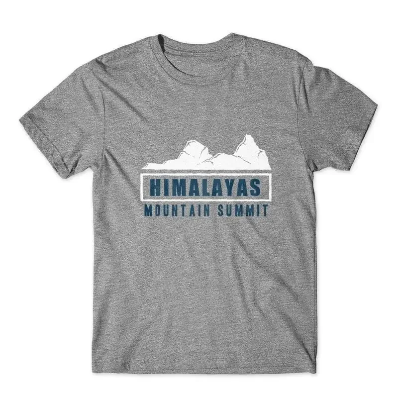 Himalayas T Shirt 100 Cotton Premium NEW
