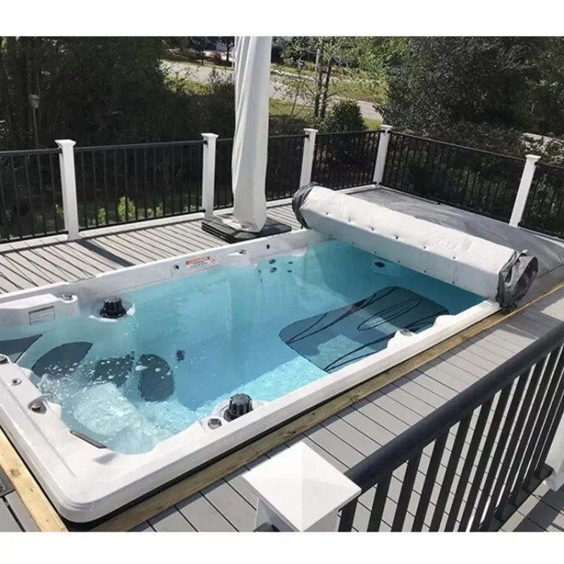 Swimming Spa and Hot Tubs UV Protection Spa Tubs UV Protection Roll Up Insulated Spa Covers
