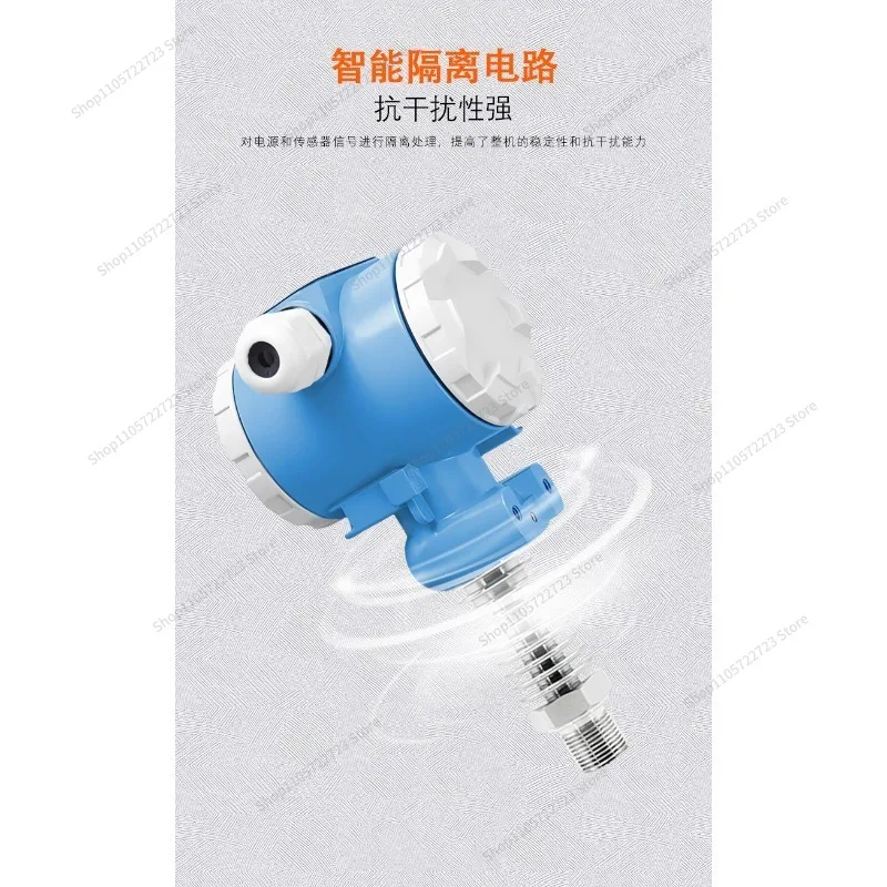 For explosion-proof pressure transmitter, intelligent high temperature digital pressure transmitter 4-20ma pressure sensor