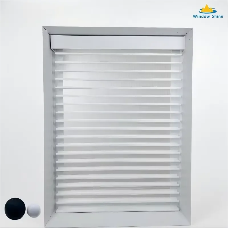 Beautiful Smart Voice Motorized Shangri-La Blinds Sheer Shades