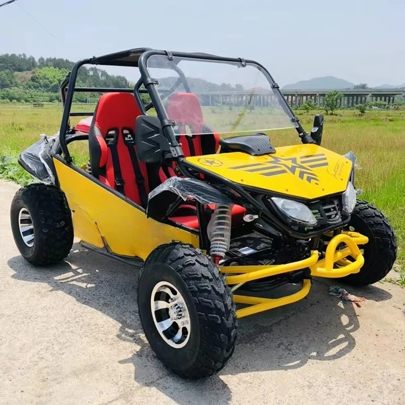 New Arrival Desert Buggy 200cc OEM Off-Road Vehicle Farm Four-Wheel Drive Beach Kart Motorcycle Quads All Terrain Utv for Adults