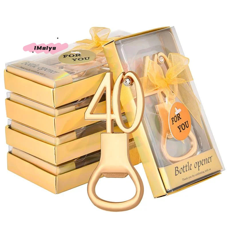 Customizable Shape Bottle Opener 16/18/20/21/30/40/50/60 for Birthday Party Return Gifts Wedding Souvenirs Beer Opener