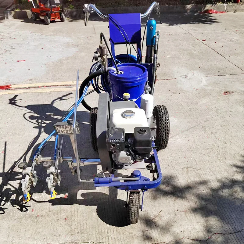 Automatic Road Marking Machine: Efficient Solution for Large-Scale Projects