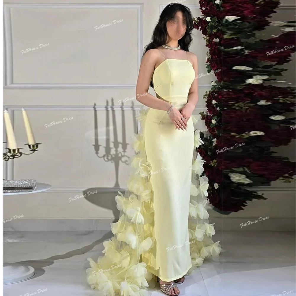 사용자 정의 만든 우아한 보트 칼라 솔리드 이브닝 드레스 백리스 발목 길이 댄스 파티 드레스와 프릴 코트 vestidos de fiesta