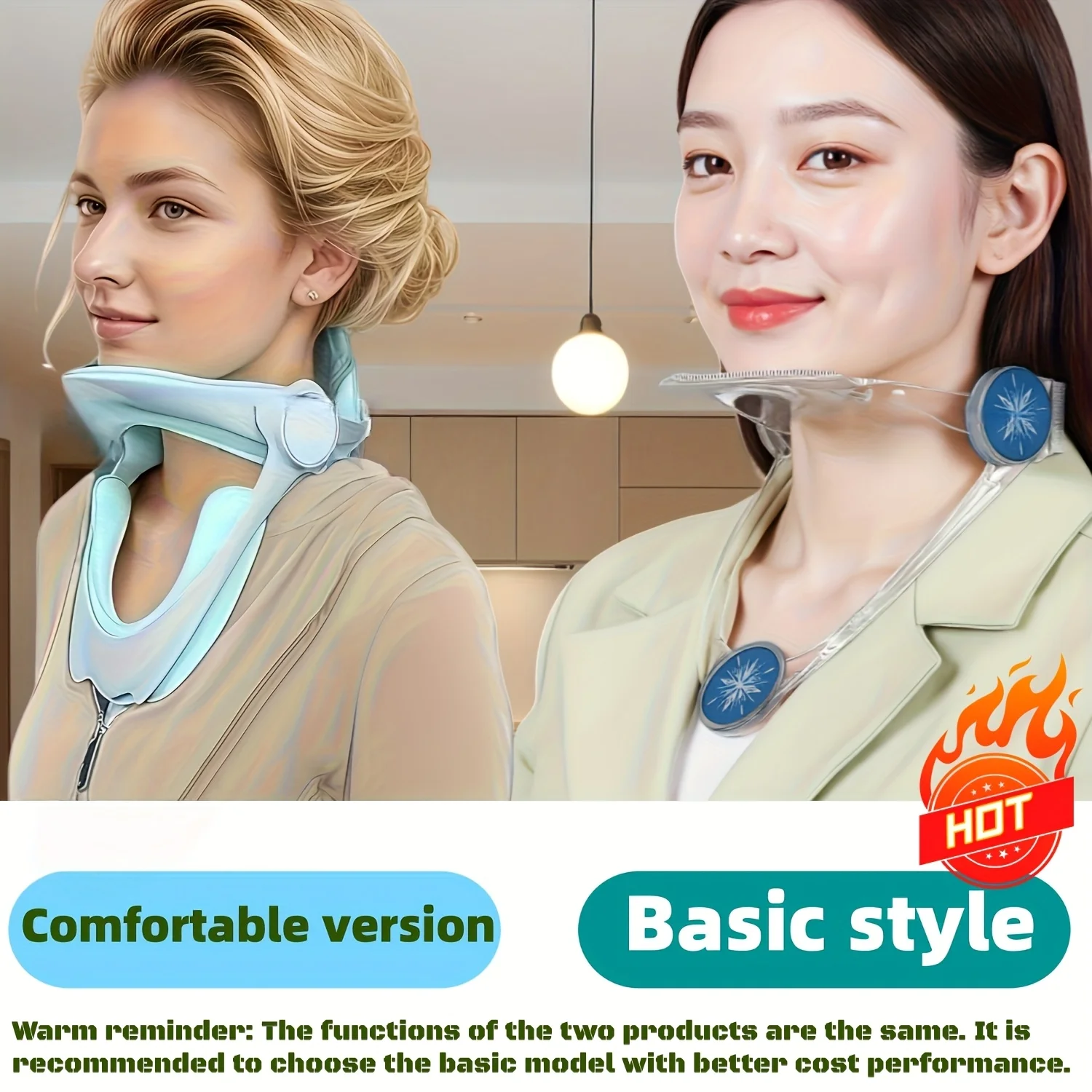 Cervical Support Cushion And 3pcs Compression Cleaning Towels, Ergonomic Design for Office Use, Lightweight, Ideal for Long Sitting Hours at Home And Work, Desktop Use, Perfect for Screen Time