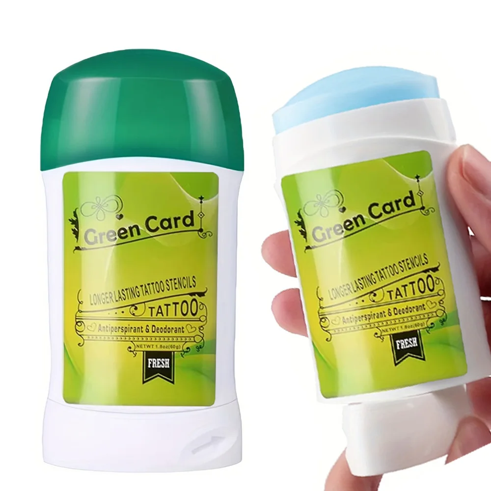 

60g Tattoo Transfer Soap Rotatable Ointment for Tattoo Transfer Paper Stencil Transfer Cream Gel Tattoo Transfer Accessories