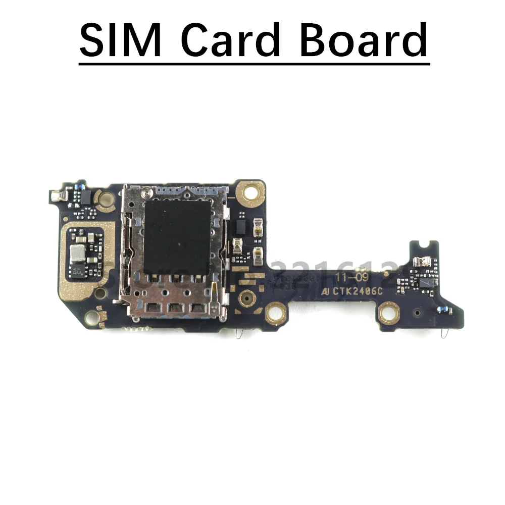 Earpiece LoudSpeaker For Xiaomi 14 Pro Mi14 Pro Flashlight Fingerprint Sensor SIM Card Tary Board Charging Port Main Flex Cable