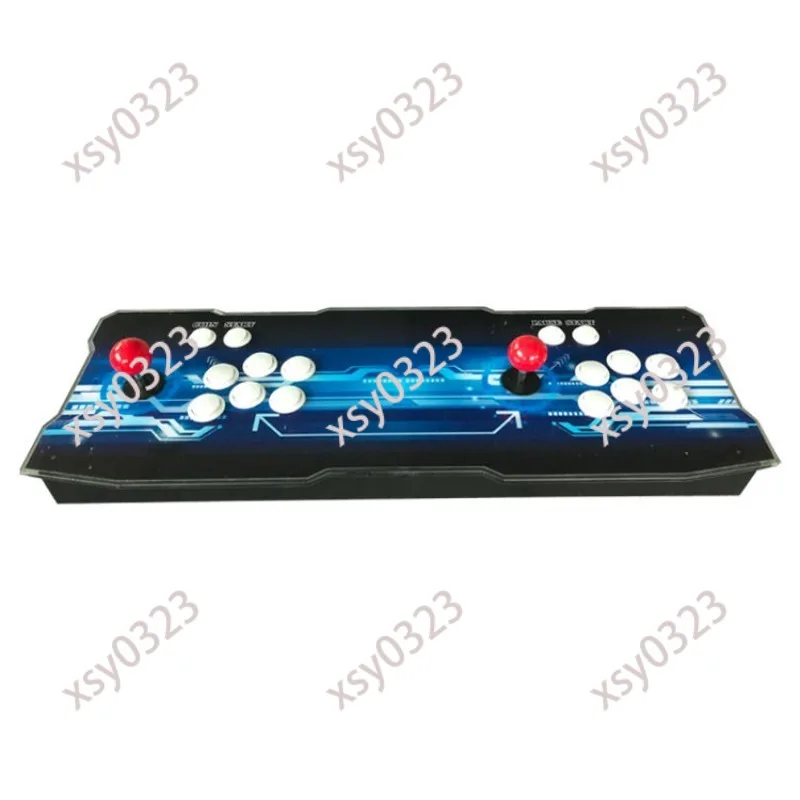 Desktop Home 2 Player Wireless Joystick Arcade Console Retro Fighting Game Machine