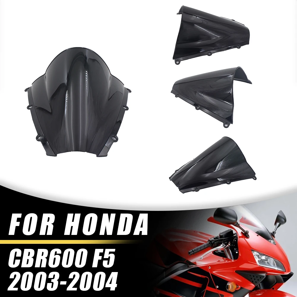 

For Honda CBR600RR 2003-2004 CBR 600RR Motorcycle Windshield Windscreen Wind Deflectors