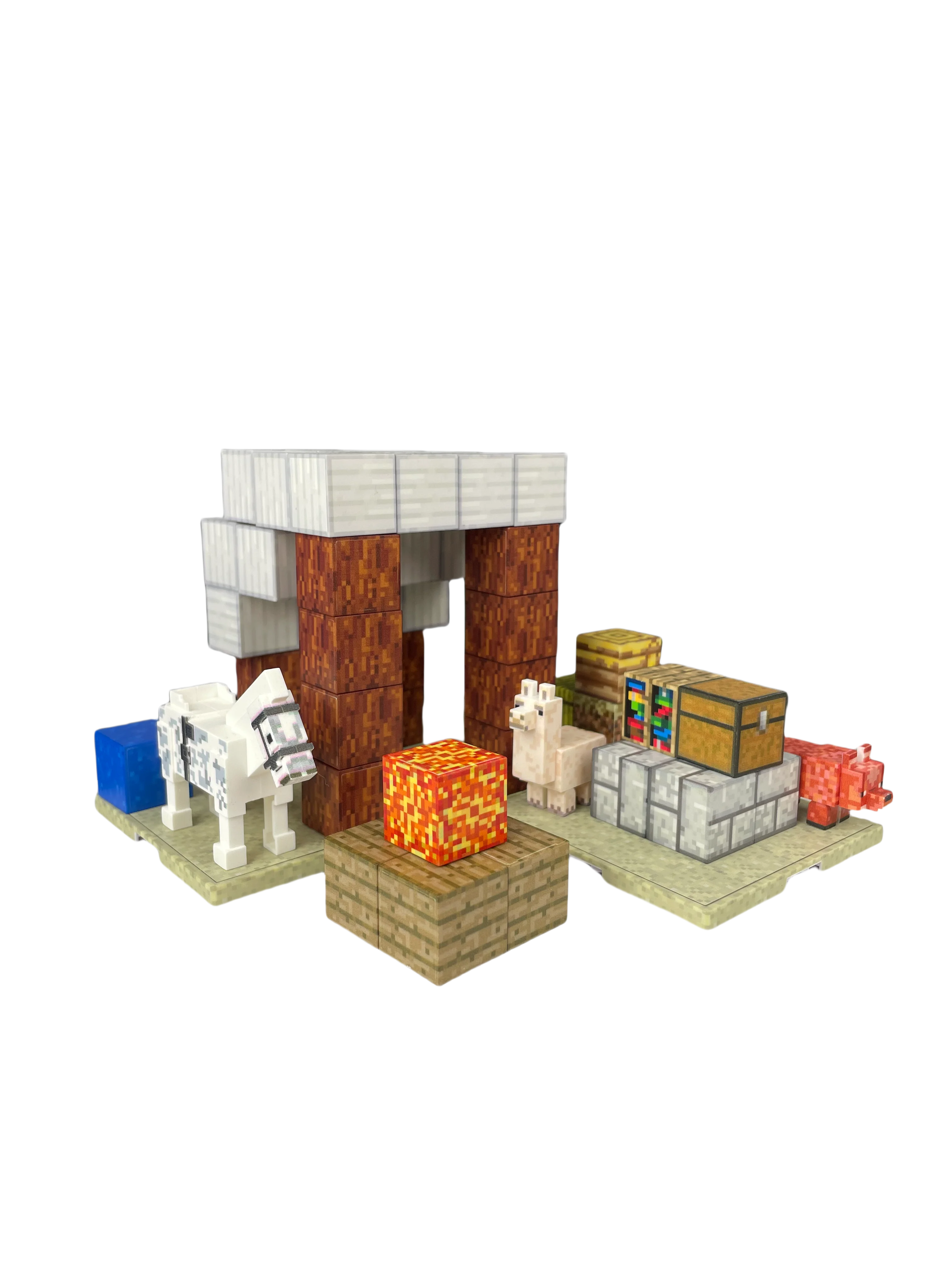 Desert Adventure magnetisch speelgoed, doe-het-zelf creatief speelgoed, een geweldig Halloween- en kerstcadeau voor kinderen