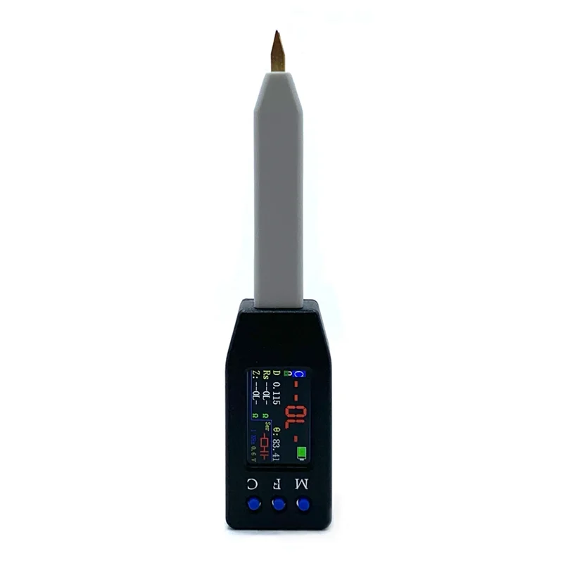 TKOH-LCR SMD ESR тестер 100S 100 Гц/1 кГц/10 кГц интеллектуальное распознавание теста на сопротивление емкости и индуктивности, автоматическое измерение