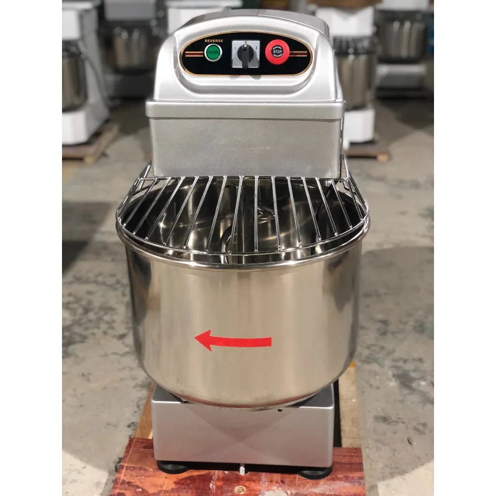 10L Commercial Dough Kneader Spiral Wheat Flour Mixing Machine for Bakery view 6