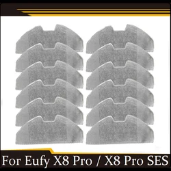 Mop Pad For Eufy X8 Pro Serie X8 Pro SES Robot Vacuum Cleaner Spare Replacement Washable And Reusable Mop Cloth