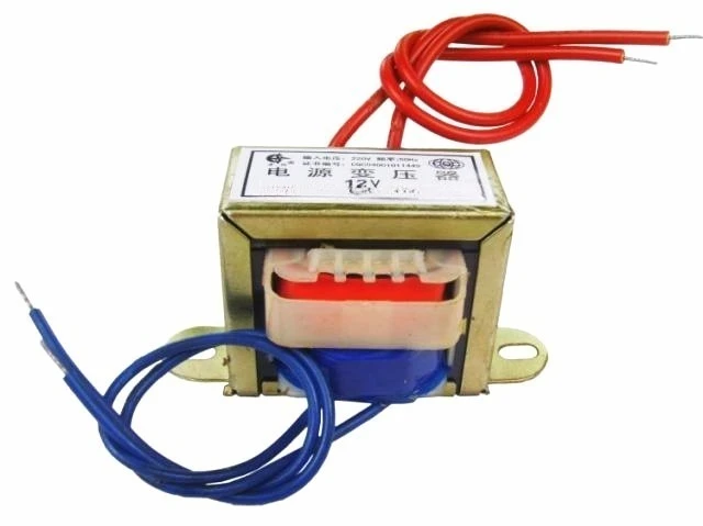 Transformador de aire acondicionado 220V a 12V transformador 350ma accesorios