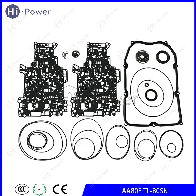 TL-80SN AA80E Automatic Transmission Clutch Overhaul Repair Kit for LEXUS GS460 LS460 LS460L Car Gearbox Oil Seal Kit