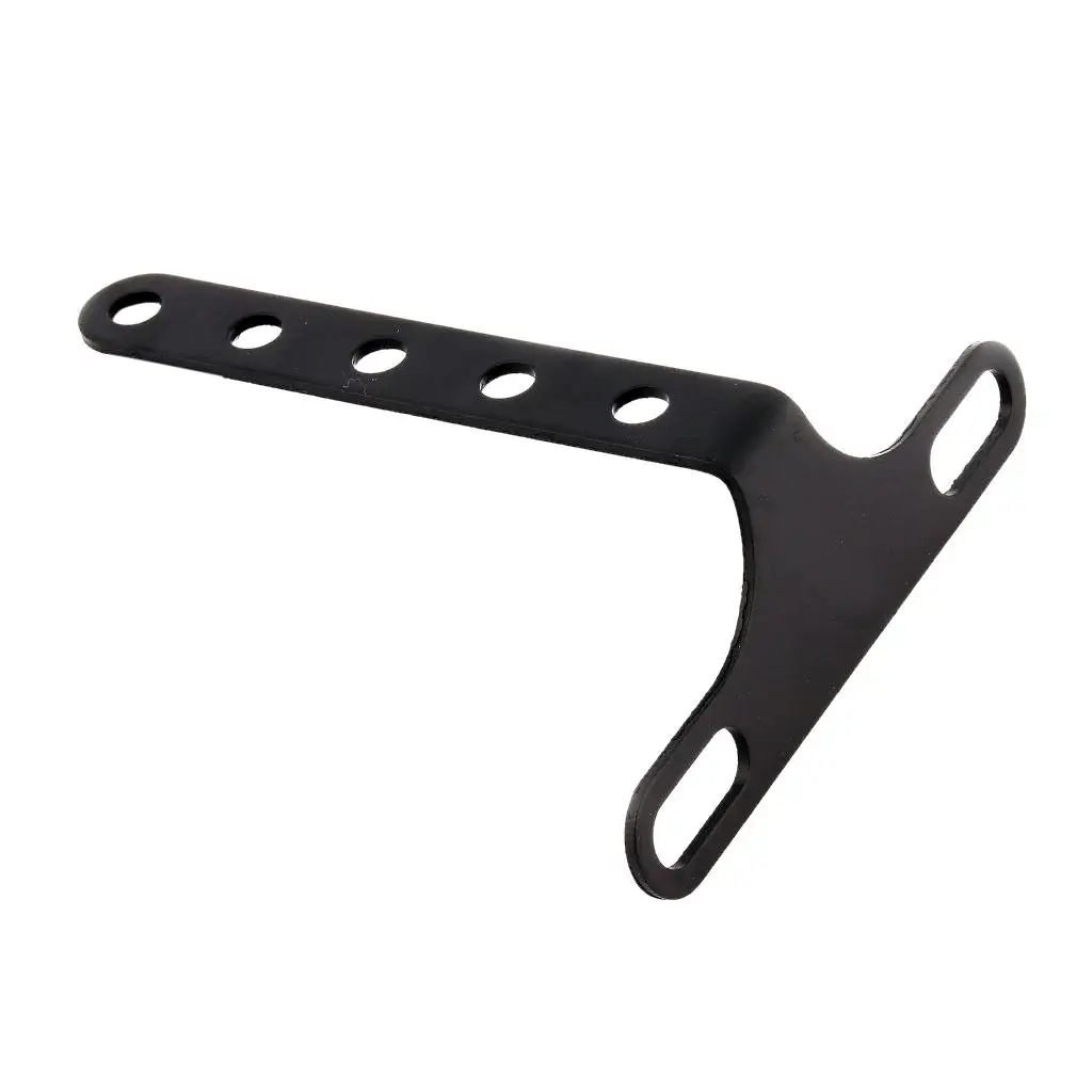 

Black Adjustable Headlight Mount Bracket for Chopper Bobbers