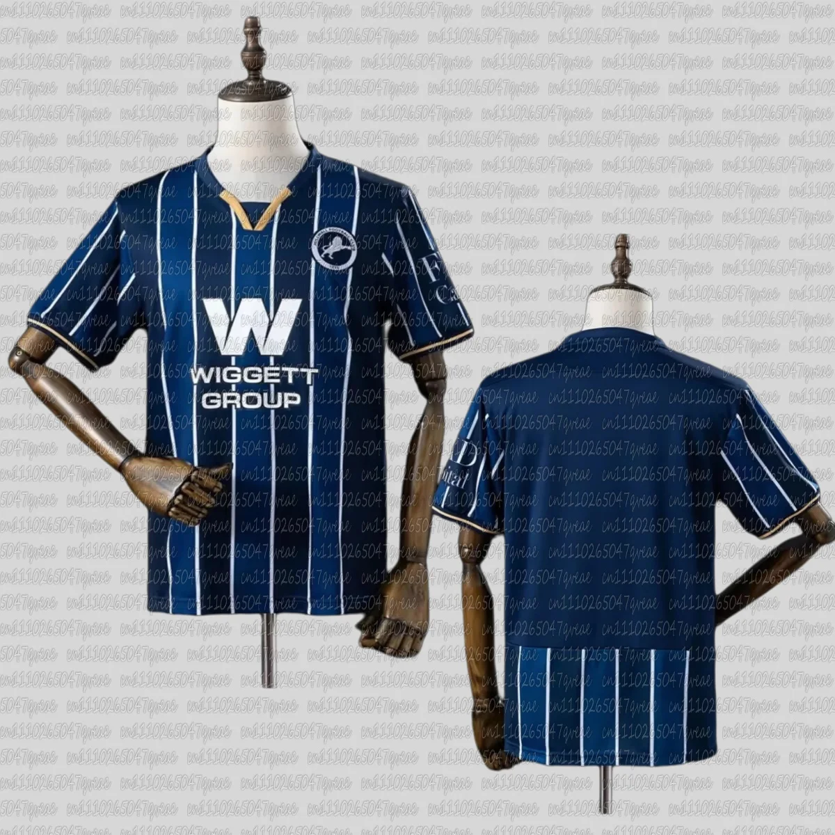 2026-27 New England Football Unisex Match Training Breathable  Soccer Shirt Adult Millwall Away Home Third JerseyFamily Matching
