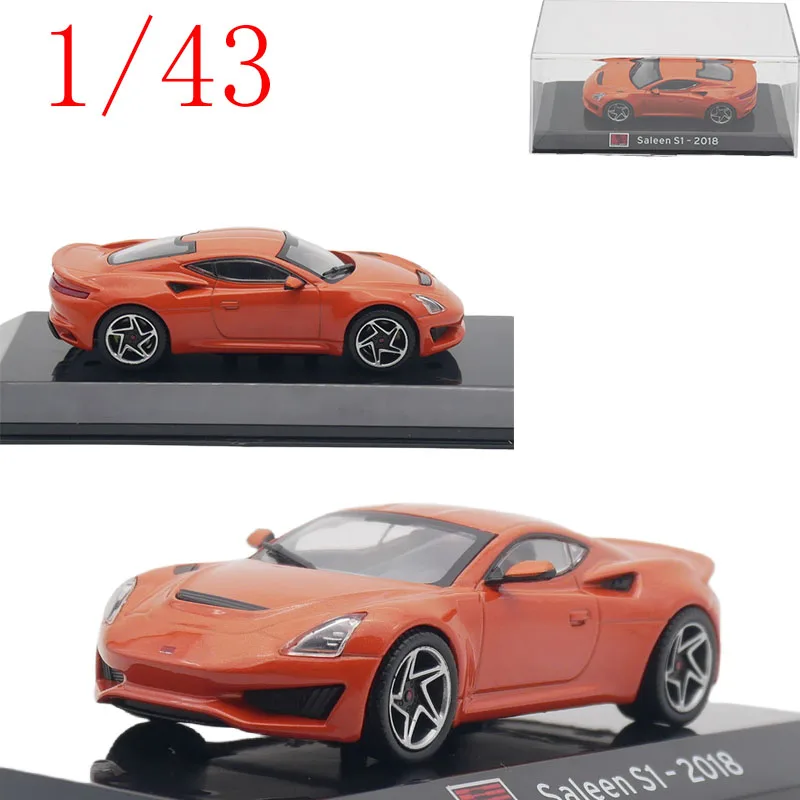 

Ixo Diecast 1/43 Scale ‌Saleen S1 (2018) American Sports Coupe Alloy Car Model Toys for Boys Gift