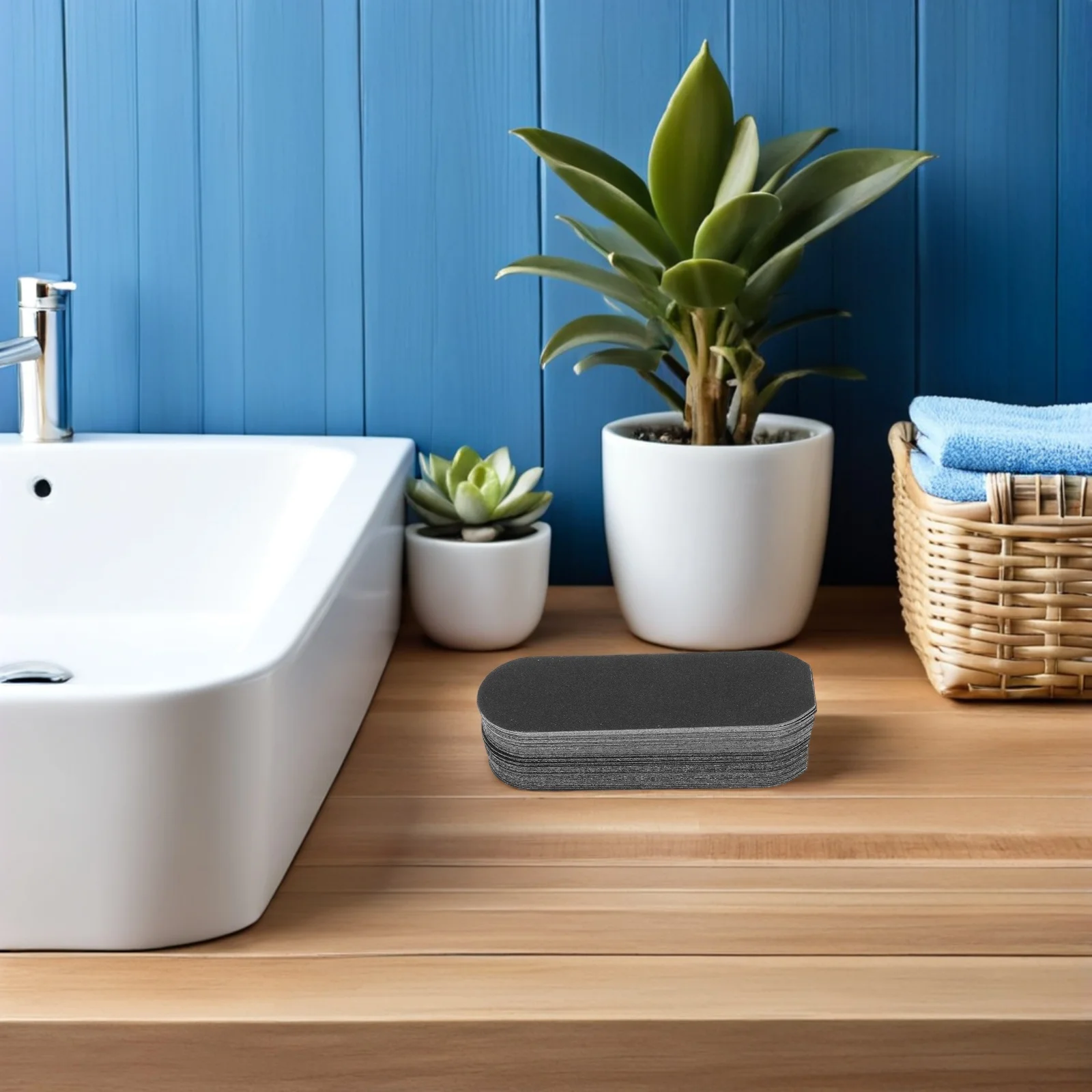 

50Pcs Foot File Replacement Sandpaper Pads Foot Care Tools Hard Skin Remover Calluses Removal Professional Pedicure Refills