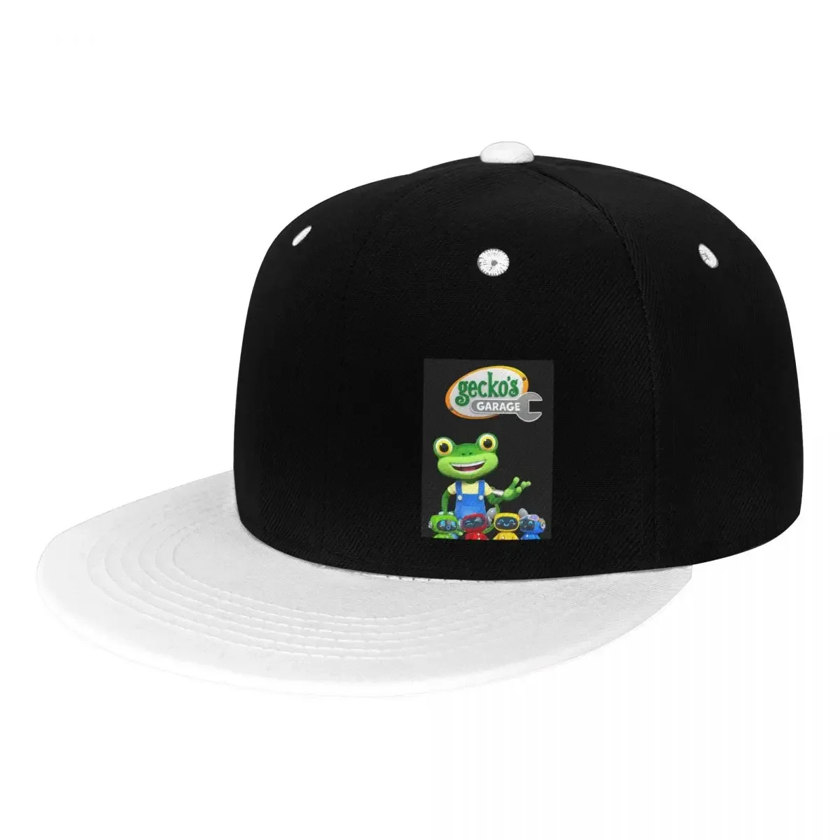 Geckos Garage Baseball Caps Fashion Men Women Hats Adjustable Cap Streetwear Baseball Hat Casquette