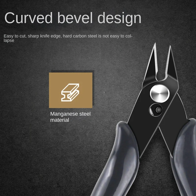 전자 절단 플라이어, 사선 깍지 플라이어, DIY 사선 플라스틱 사선 절단 플라이어, 170