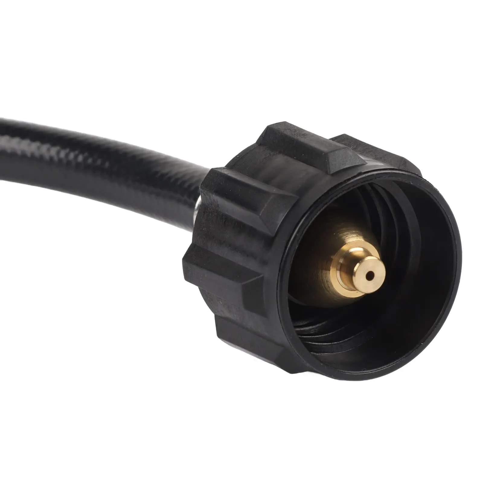 4FT Gas Cylinder Connector Adapter For Portable Heaters Various Applications for weather-resistant Hose Cost-Effective Solution