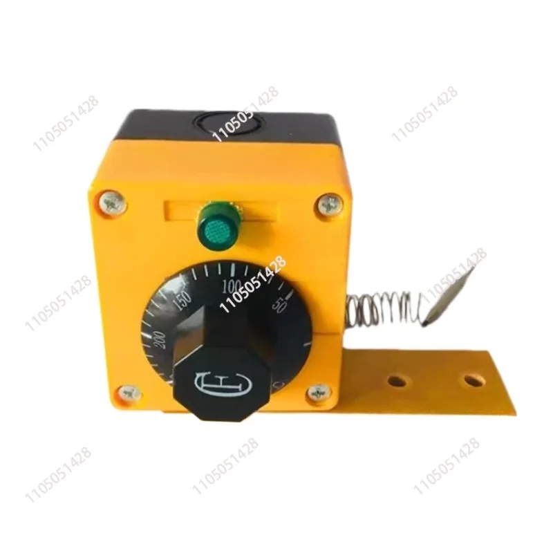 High frequency machine thermostat