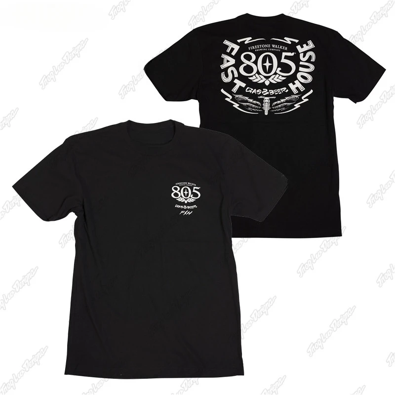 Summer Pop Off-road Clothing - Short-sleeved Breathable Motorcycle Riding T-shirt for Men