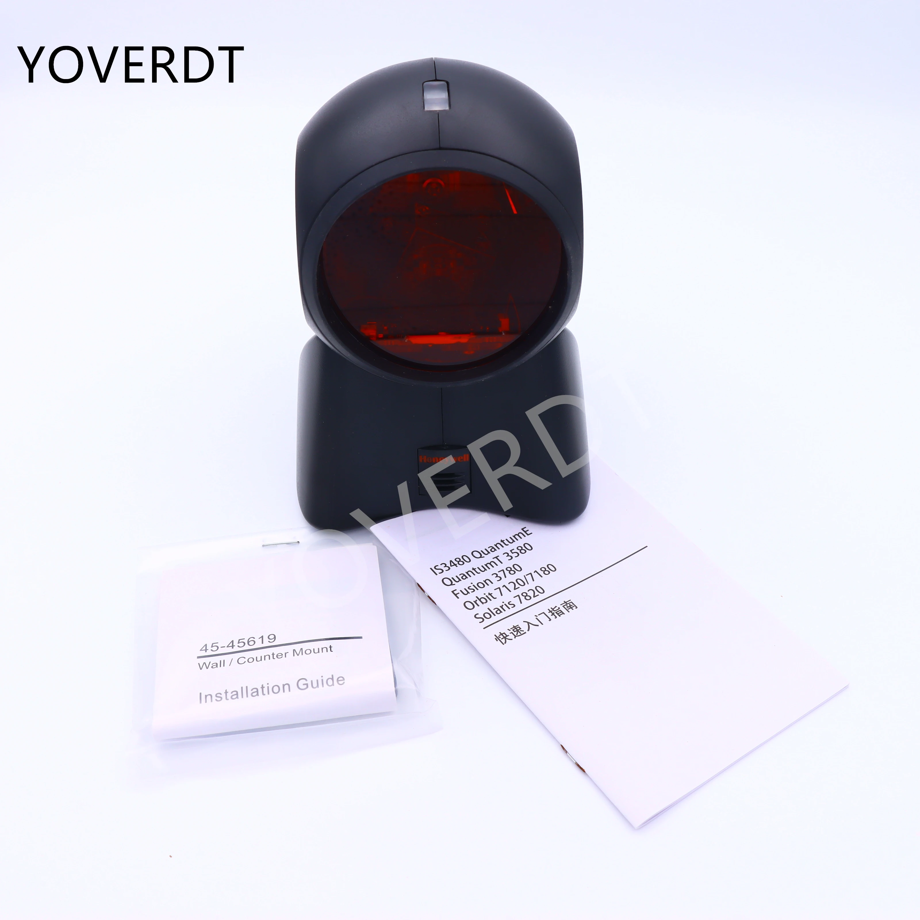 New 1D Orbit MS7120 For Honeywell Omnidirectional USB Barcode Reader Laser Scanner Kit