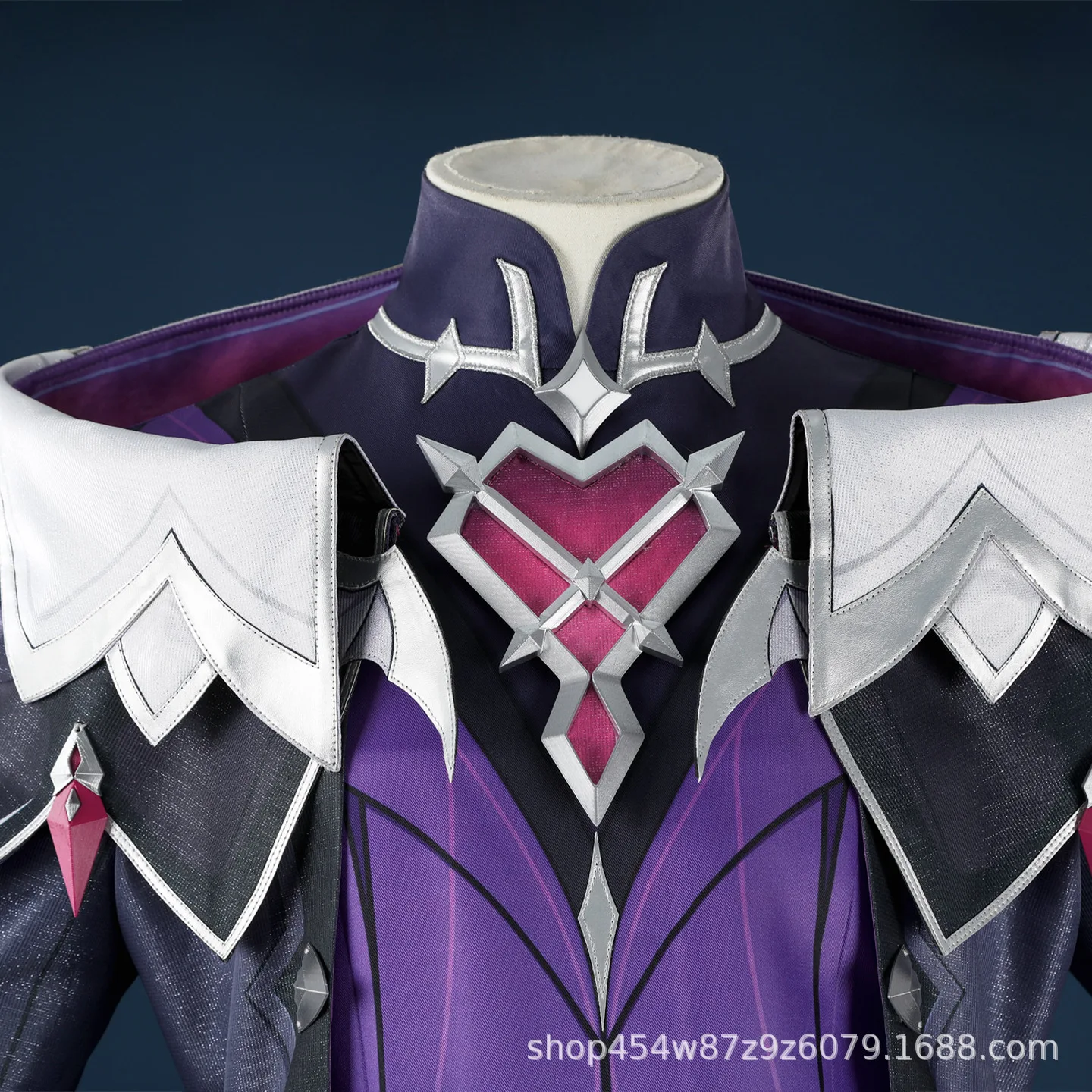Genshin Impact Dvalin Cosplay Costume Full Set Character Outfit Fire Dragon Role Play Costume Halloween Party Clothing Suit view 6