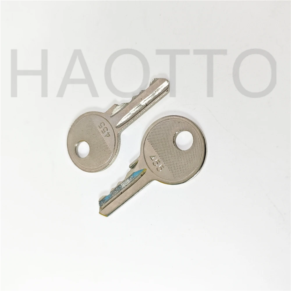 10pcs 455 Key Round Head for Ronis ELI80-0100 Bobcat Genie Vermeer Skyjack Snorkel Upright Terex