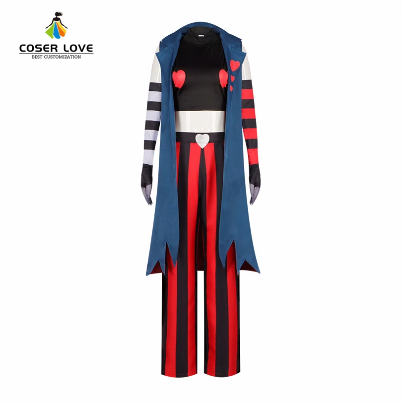 

Hotel Velvet Cosplay costume Halloween Carnival Convention Christmas Outfit Clothes