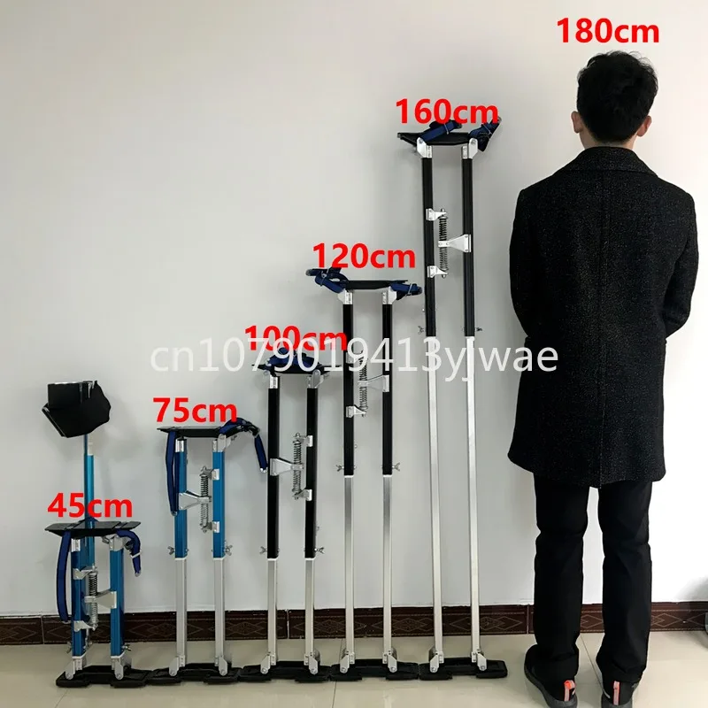 Aluminum Alloy Stilts Adult Lifting Foot High Feet Heightening Machine Shoes Interior Decoration Stage Performance