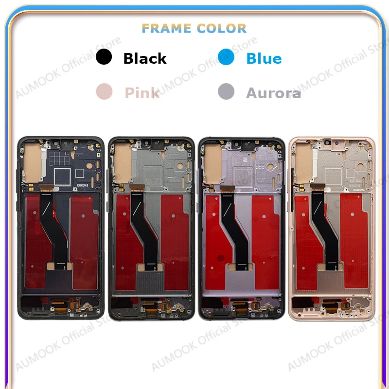 6.1 "OLED dla Huawei P20 Pro wyświetlacz LCD ekran dotykowy Digitizer zgromadzenie CLT-L29 CLT-L09 CLT-AL00 HW-01K wymiana ekranu LCD — zdjęcie produktu 6