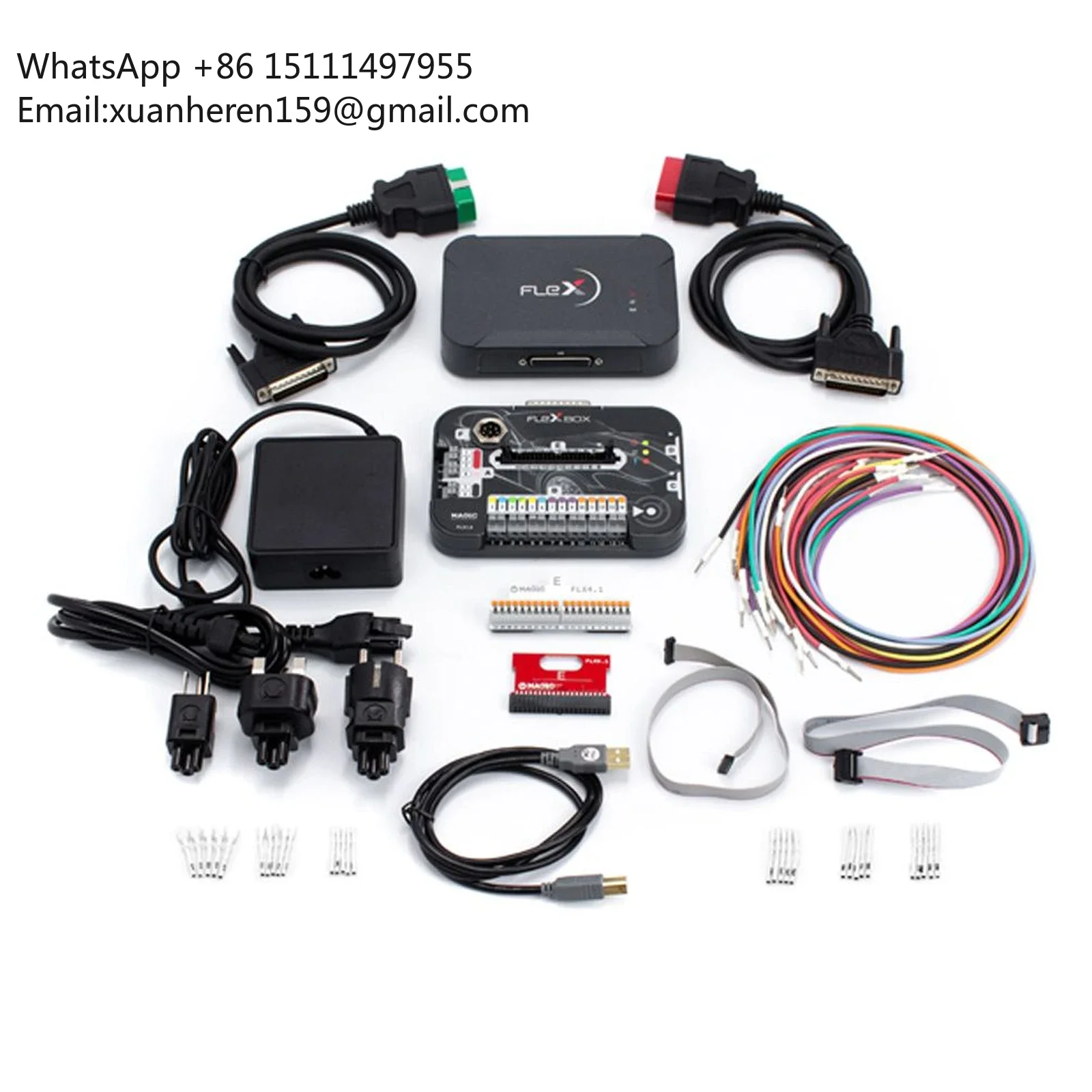 

2025 Magic Motorsport Magic FLK02 FLEX Full HW Kit TCU & ECU Programmer for New Users Basic Device Hardware