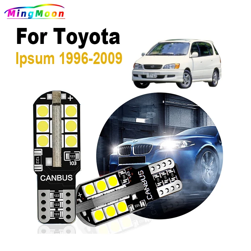 2 шт., автомобильные фонари для Toyota Ipsum 1996-2000 2001 2002 2003 2005 2006 2007 2008 2009
