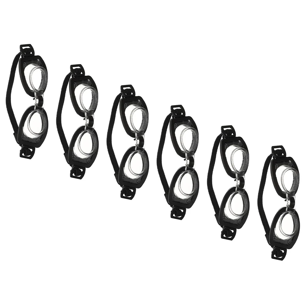 6 Pcs Appendix Mini Baby Goggles Sweet Bags Pencil Case Aesthetic Plastic for