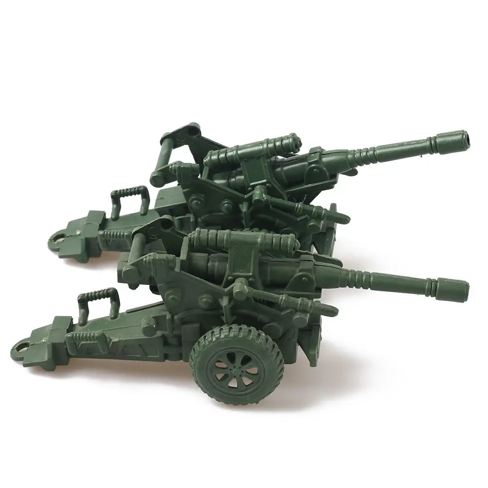 

Hot Aircraft Turret Toy Plastic Soldiers 12 Poses Men Figures