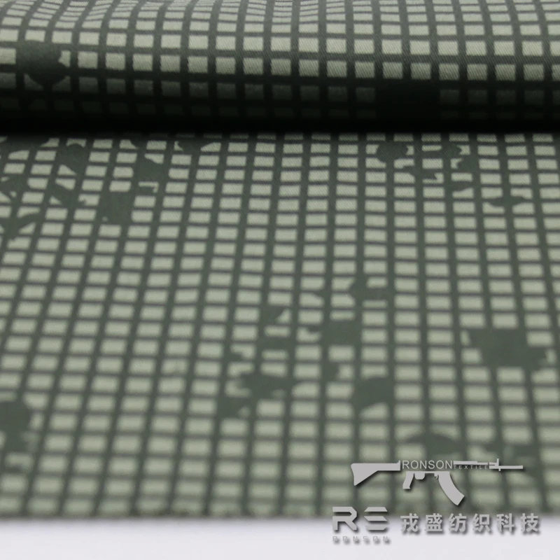 hot sale 50% Nylon 50% Cotton fabric DNC CAMO NYCO5050 Ripstop tactical fabric use for uniform in stock